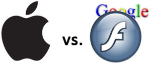 Apple vs. Adobe Flash (welche Rolle spielt Google?)