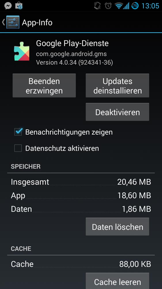 Google Play Dienste Google Play Dienste