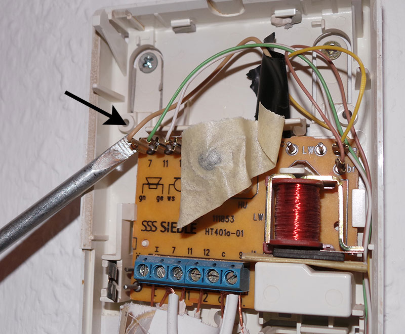 Schaltplan Sss Siedle Hts 711 01 - Wiring Diagram